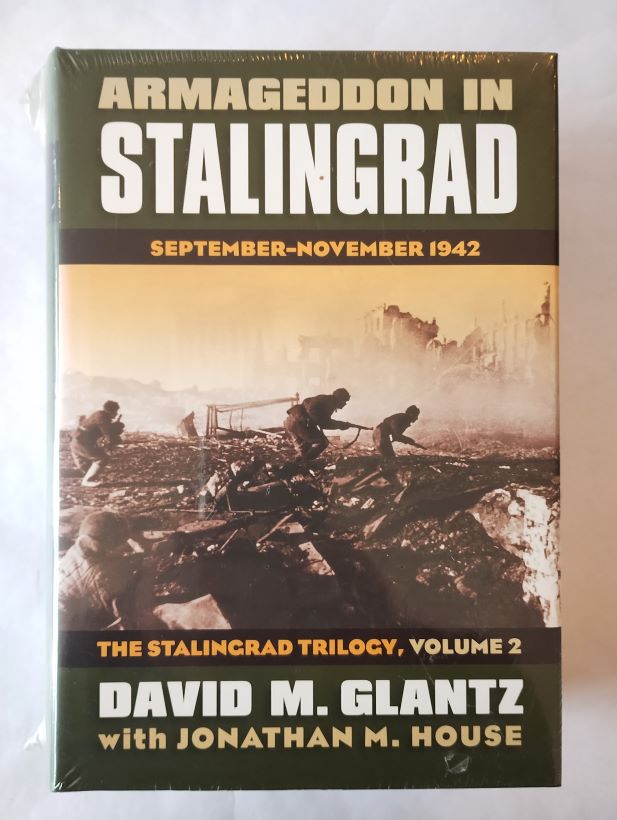 Armageddon in Stalingrad front cover
