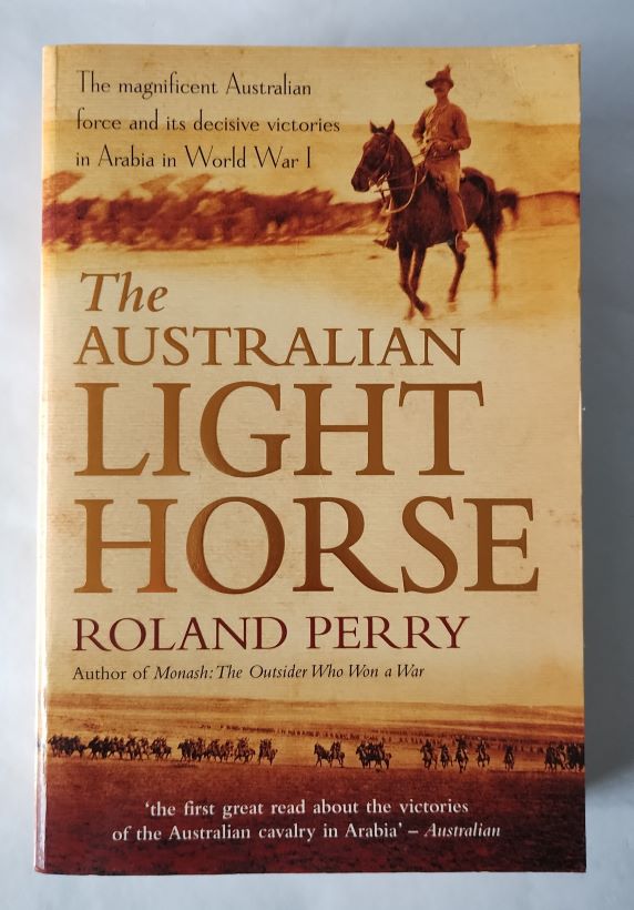 The Australian Light Horse front cover