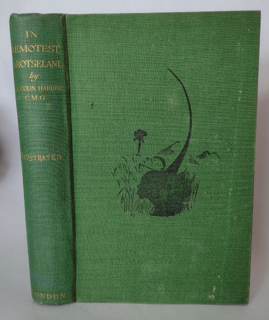 In Remotest Barotseland - Colin Harding | Printed Type Books