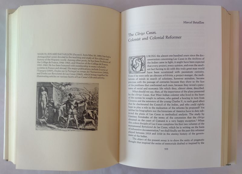 Bartolome de Las Casas in History inside