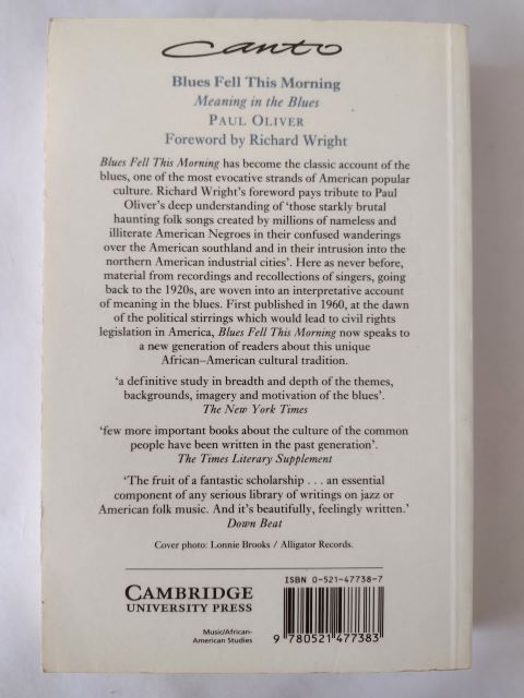 blues fell back cover