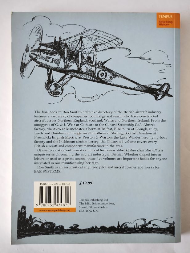 British Built Aircraft back cover