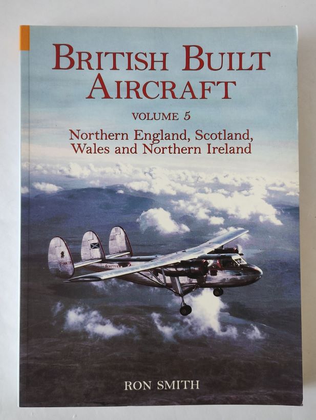 British Built Aircraft front cover