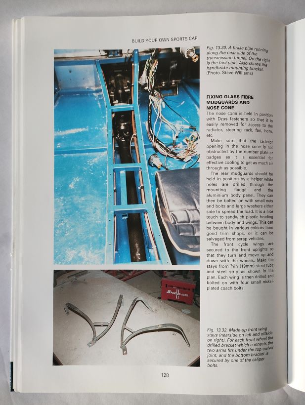 Build Your Own Sports Car inside