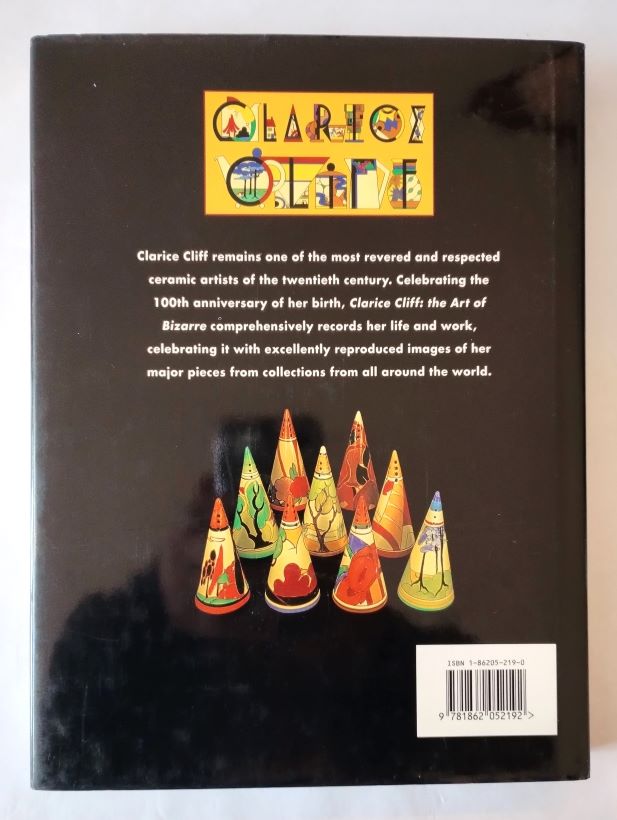 Clarice Cliff back cover