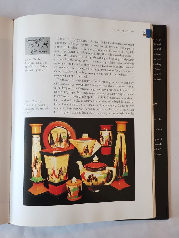 Clarice Cliff inside