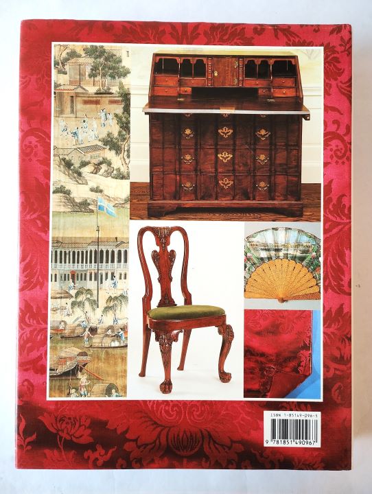 The Decorative Arts of the China Trade back cover