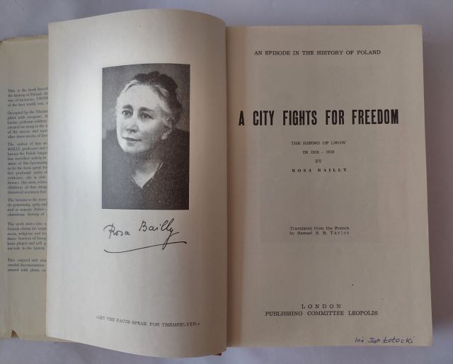 city fights for freedom title page