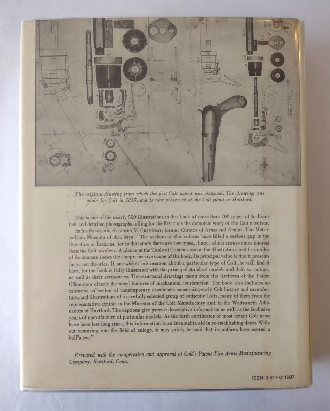 The Colt Revolver back cover