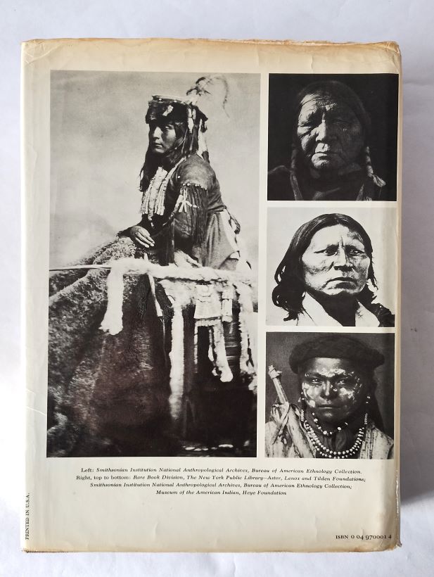 Comanches back cover