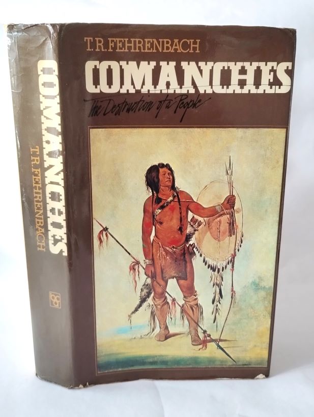Comanches front cover