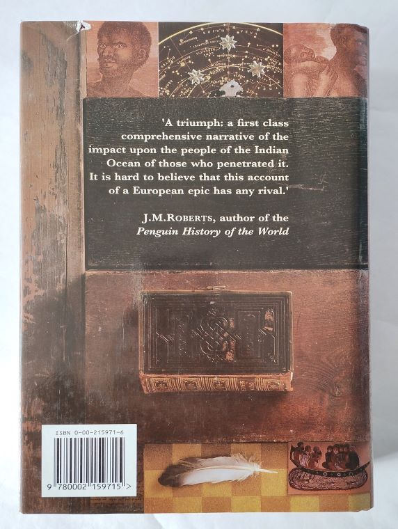 Empires of the Monsoon back cover