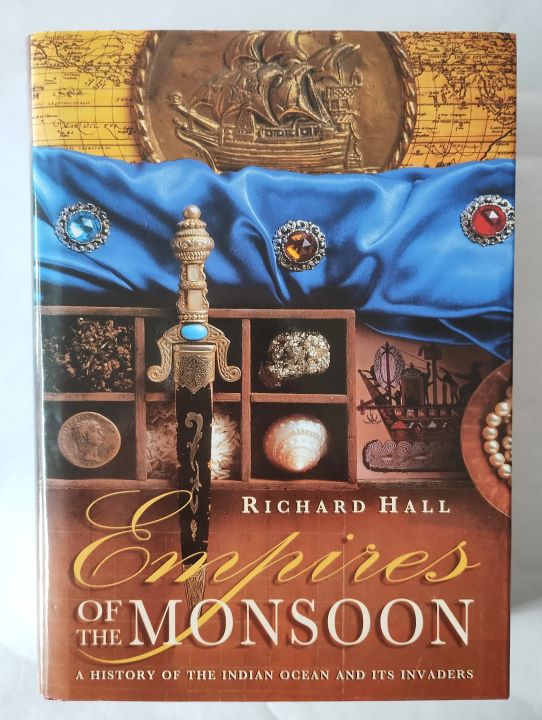 Empires of the Monsoon front cover
