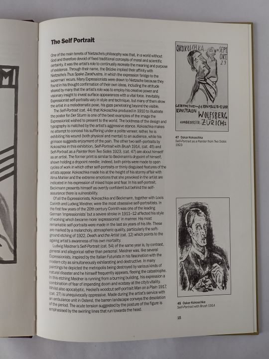 The Expressionist Face inside