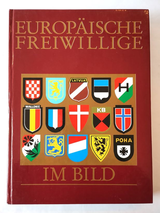 Europaische Freiwillige im Bild front cover