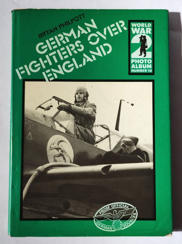 German fighters over England front cover