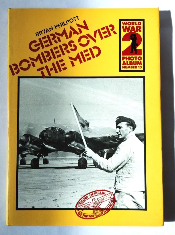 German Bombers over the Med front cover