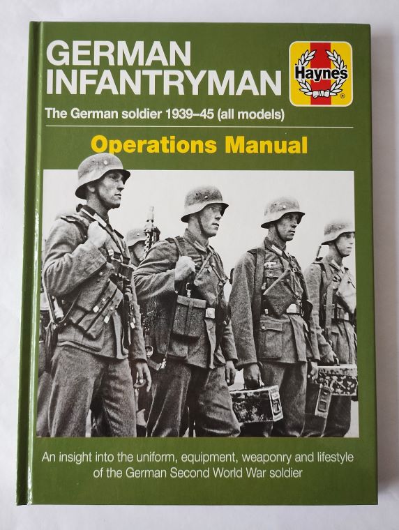 German Infantryman front cover