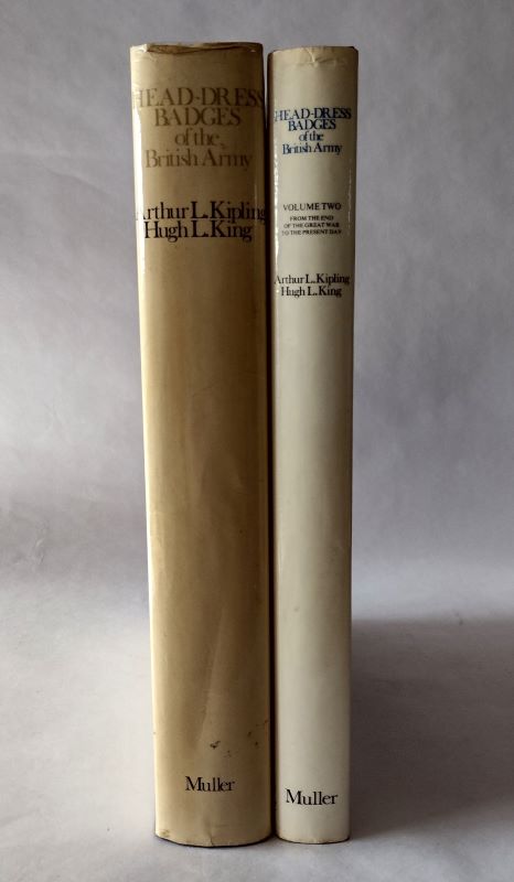 Head-Dress Badges spines