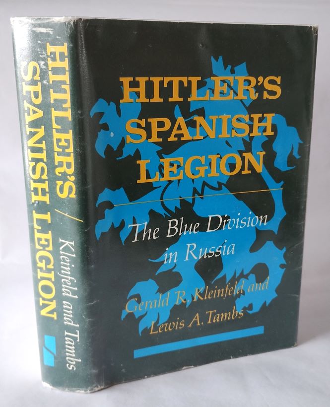 Hitler's Spanish Legion front cover