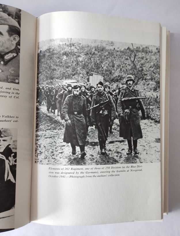 Hitler's Spanish Legion inside