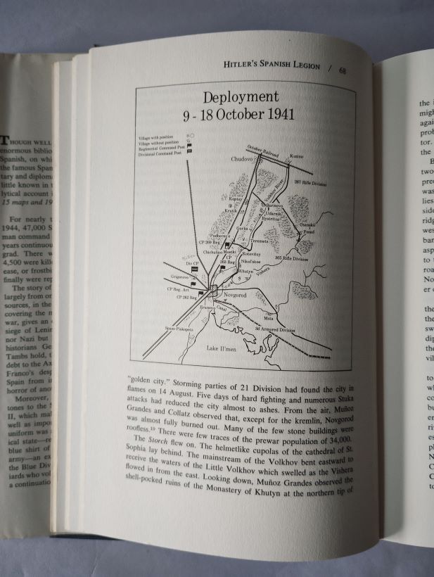 Hitler's Spanish Legion inside