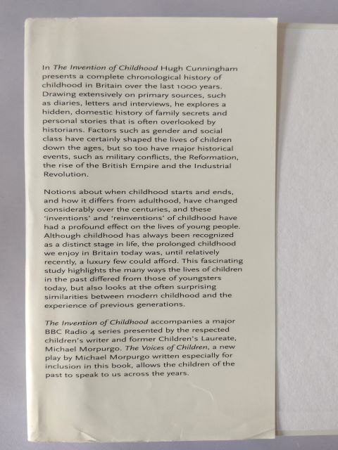 invention childhood blurb