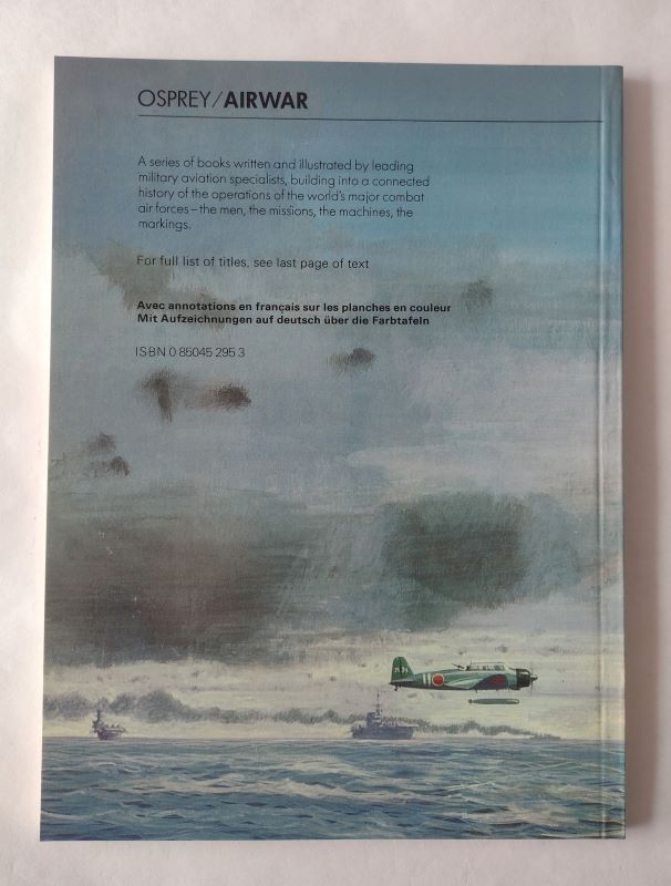 Japanese Carrier Air Groups back cover