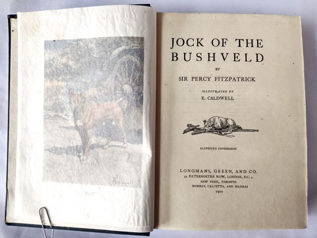 jock of the bushveld title page