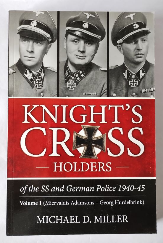 Knight's Cross Holders front cover