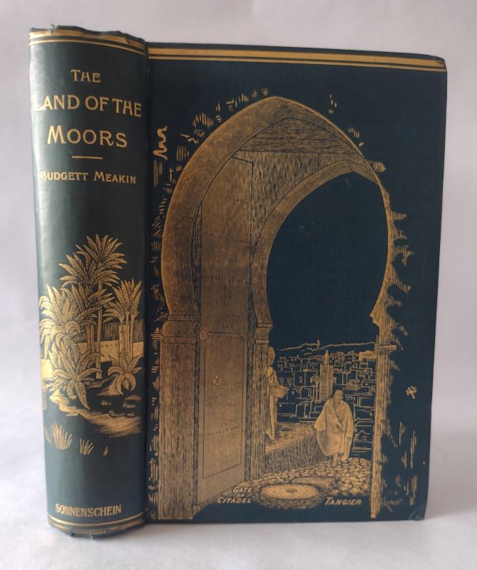 The Land Of The Moors front cover