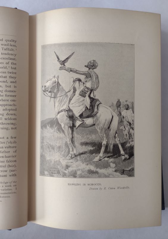 The Land Of The Moors inside