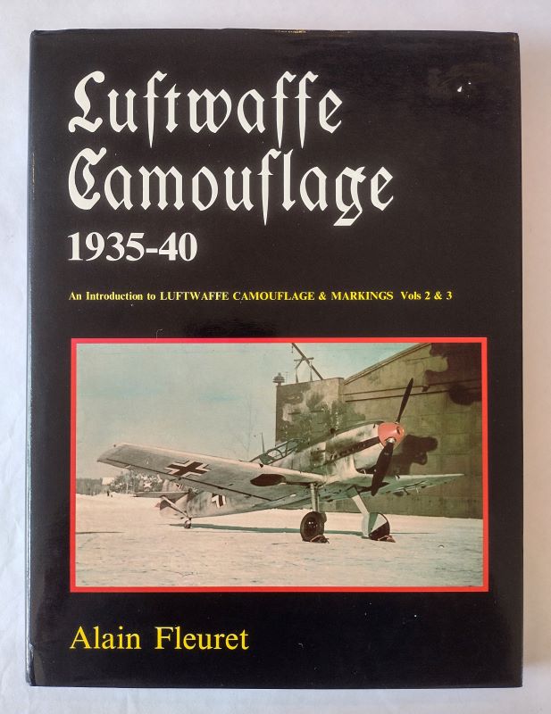 Luftwaffe Camouflage front cover