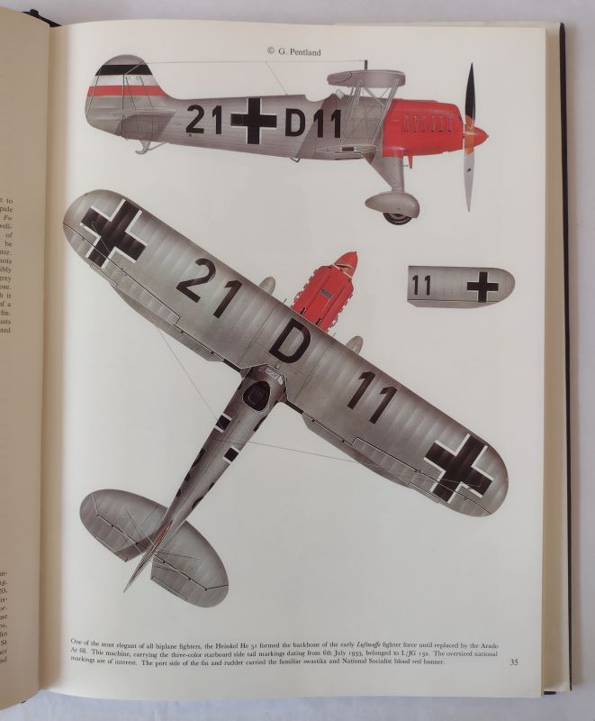 Luftwaffe Camouflage inside