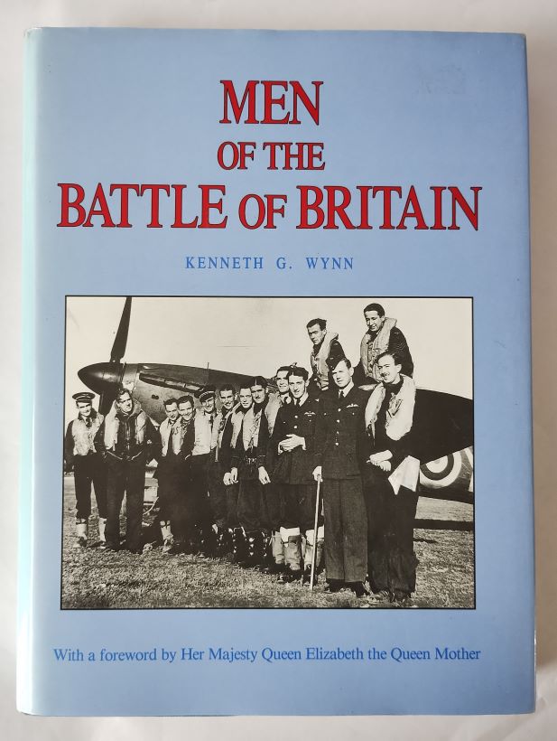 Men of the Battle of Britain front cover