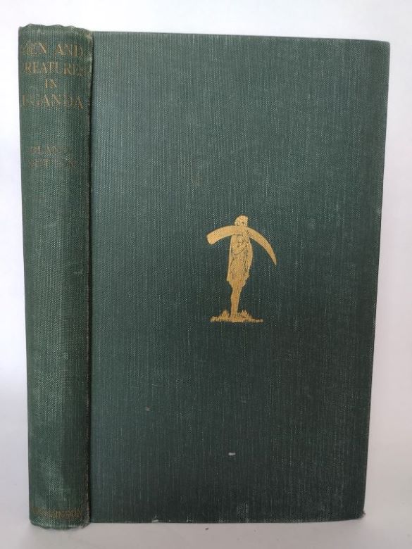 Men and Creatures in Uganda cover