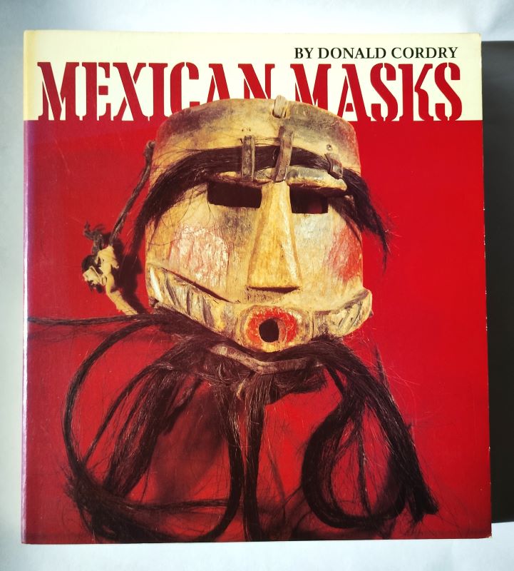 Mexican Masks front cover