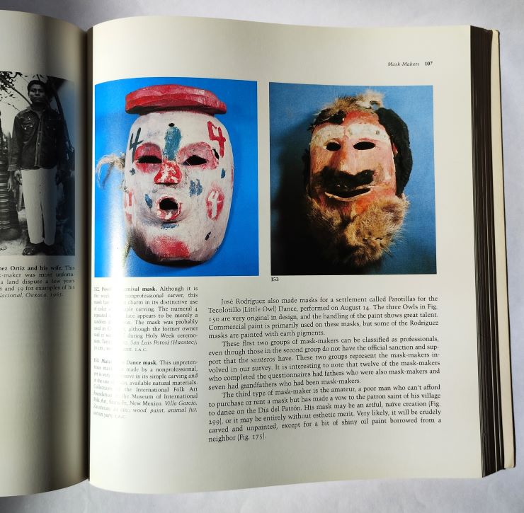 Mexican Masks inside