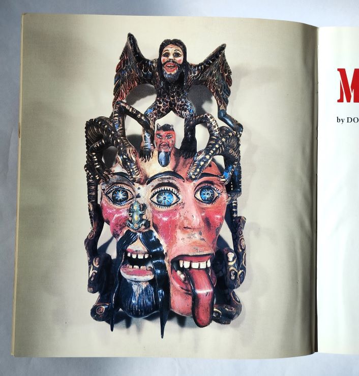 Mexican Masks inside