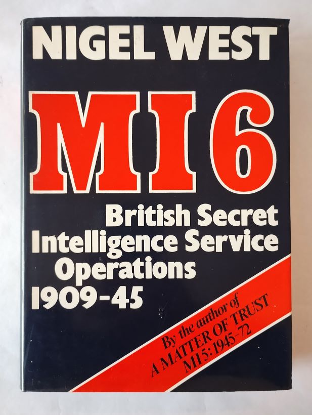MI6 front cover