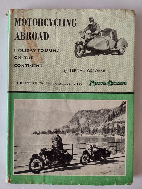 motorcycling abroad front cover