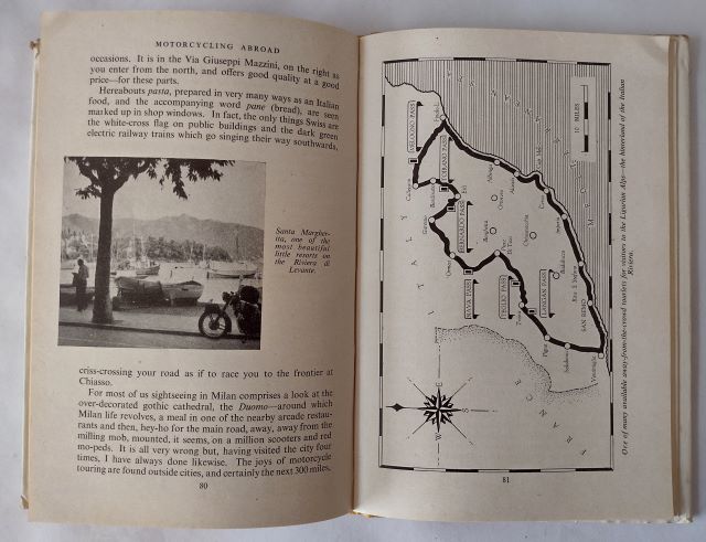 motorcycling abroad inside