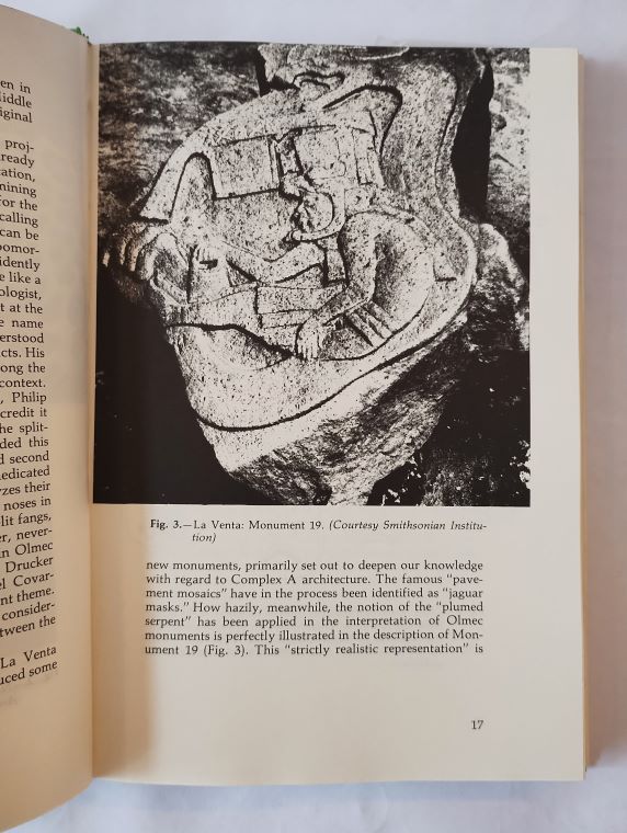 Olmec Religion inside