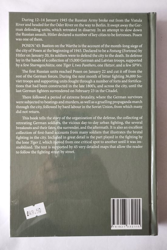 Posen '45 back cover