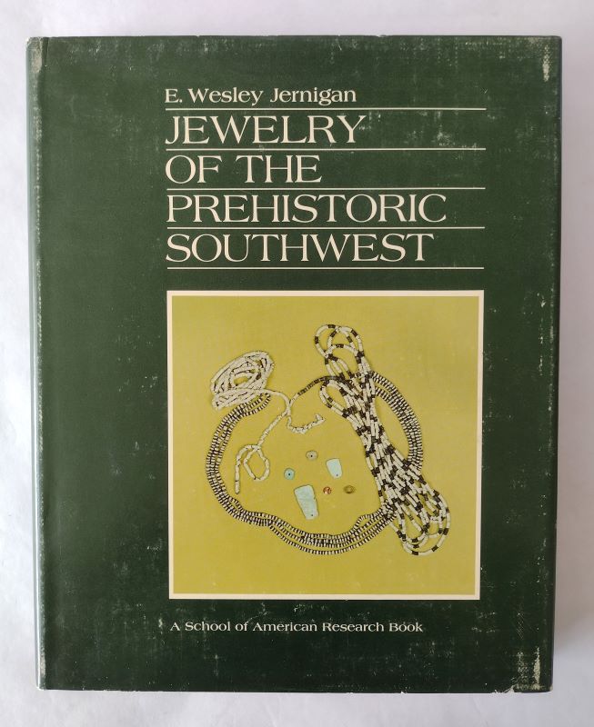 Jewelry of the Prehistoric Southwest front cover