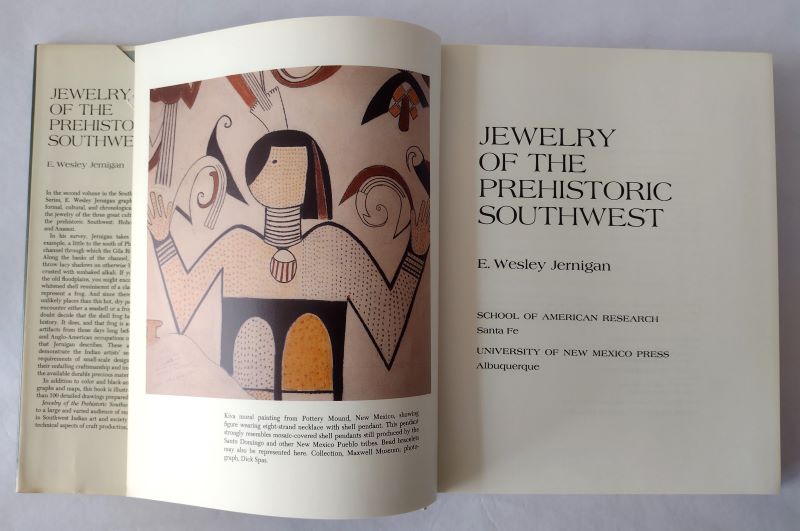 Jewelry of the Prehistoric Southwest title page