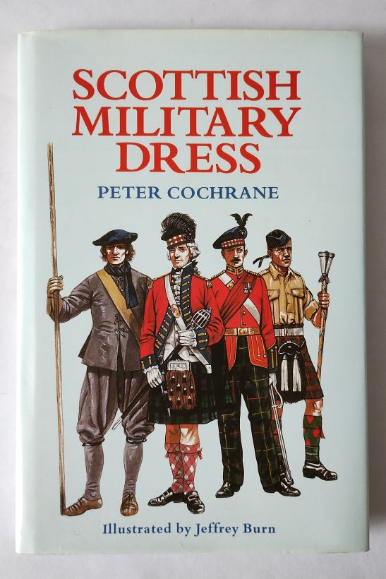 Scottish Military Dress front cover