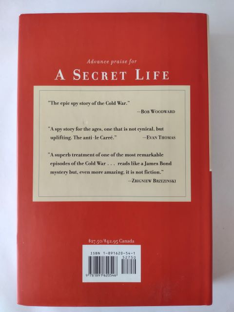 a secret life back cover