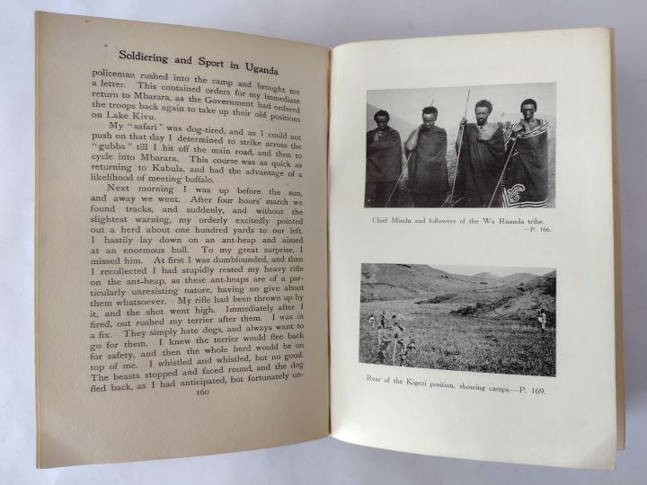 Soldiering and Sport in Uganda inside