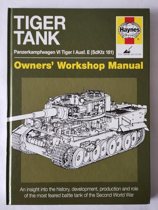 Tiger Tank front cover